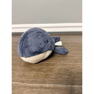 Cloud Island Nautical Nursery Blue Whale Plush